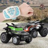 2,4G Mini RC Taumeln Stunt-Auto Uhr Wireless Sensing Control Off-road Racing 360 Grad Elektronische Nette auto Kinder