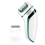 3in1 Rechargeable epilator women facial hair remover female hair removal face depilation leg body lady shaver callus remover