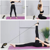 1pcs Arm Resistance Rope Rally Fitness Equipment Rope Trainer Pilates Fitness Home Suction Cup Stretcher Chest Muscle Exerciser
