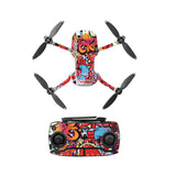 PVC Sticker Mavic Mini Drone Decals Controller Skin Stickers Set for DJI Mavic Mini Accessories
