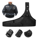 BOBLOV Body Camera Chest Vest Durable Shoulder Single Vest for All Body Camera Velcro Wearing with Adjustable Size N9 KJ21 M5