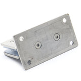 Hardware Hinge 90 Degree Opening 304 Stainless Steel Hinge Wall Mounted Glass Shower Door Hinge 6-12mm Hinge With Clamping Screw