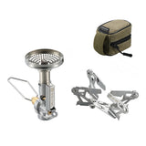 CAMPINGMOON Outdoor Split-type Camping Furnace Separated Gases Furnaces Camping Gas Stove Hiking Mountaineering Cooker