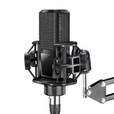 USB Microphone,Podcast Condenser Microphone with Shock Mount for Singing Computer Game Recording YouTube