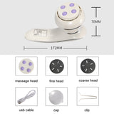USB Electric Foot File Grinder Dead Skin Callus Remover Foot Pedicure Tools Feet Care for Hard Cracked Foot Files Clean Machine
