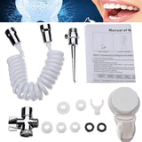 12 Pcs  Spa Water Jet Flosser Oral Irrigator Teeth Toothbrush Pick Cleaner