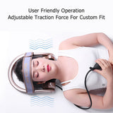 Portable Inflatable Neck Traction Cervical Posture Stretching Device Air Pump Spine Vertebra Correction Tractor Spine Relaxing