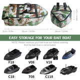 Carry Bag for Bait Boat Water Repellent Fishing Boat Storage Bag Bait Boat Carrier Bag All for fishing