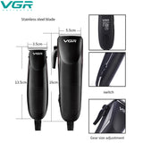 Corded combo set home professional hair clipper adjustable beard hair trimmer for men powerful electric haircut machine 220-240V