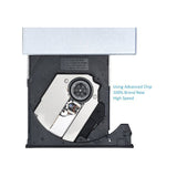 USB external optical drive 24-speed CD music burner mobile optical drive external CD burner USB2.0 COMBO