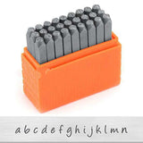 3mm Number Letter Metal Punch Set Alphabet Marking Steel Stamp Craft Tools DIY Logo Name Metal Stamps Stamping Punch Craft Tool