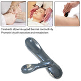 Face Neck Back Body Acupuncture Pressure Energy Stone Gua Sha Scraping Tool Facial Energy Beauty Massage Stone Used to Promote