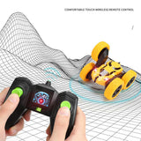 4WD Radio Control Vehicles Electronic RC Rock Crawler Model Stunt Cars Toy