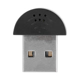Portable USB Microphone Mini Studio Speech Microphones Recording Audio Microphone Adapter For Computer PC Dropshipping