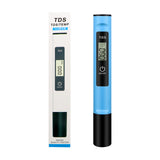 Hydroponics Ph Meter Tester Tds Meter PPM Water Drinking Quality Analyzer Monitor Filter Rapid Test Aquarium Hydroponics Pools