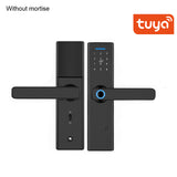 WIFI Tuya Smart Door Lock Smart Lock Fingerprint Door Lock Password IC Card Door Lock APP Remotely Fechadura Digital Door Lock