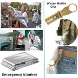 Emergency First Aid Kit Multifunction Outdoor Adventure Survival Kit Tool Traveling Hiking Hunting Camping Equipment SOS