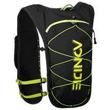 5L Hydration Backpack Reflective Cycling Backpack Fits 68cm To 130cm Chest Circumference For Cycling Marathons Running Knapsack