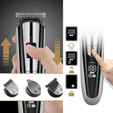 Barber hair clipper multifunctional electric trimmer shaver for men's razor nose hair trimmer cordless haircut Electric Razor 5