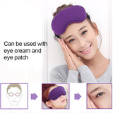 Hot Compress Eyeshade Lavender Eye Mask Anti Dark Circle Fatigue Relief Improve sleeping quality Heating Eye Massage Spa Eye Car
