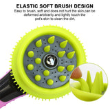 Pet Dog Bath brush Sprayer Comfortable Rubber For dogs cats massage shower Cleaner head Grooming Tool Pet Supplies Dropshipping