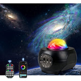 APP Smart Galaxy Star Projector 7 Colors LED Night Lights with Remote Control Starry Sky Projector for Baby Kids Adults Gift