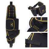 Waterproof Waist Pack Multi-Function Tool Holder Oxford Cloth Electric Drill Tool Storage Bag Tool Pocket Wrench Plier Organizer