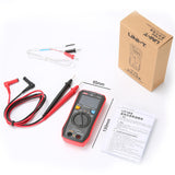 UNI-T Auto Range Mini Digital Multimeter Temperature Tester UT123 Data Hold AC DC Voltmeter Pocket Voltage Ampere Ohm Meter