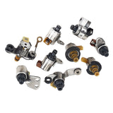 9 Pieces Transmission Solenoids for Ford Mazda 6 2.5L 2002-05 Control Solenoids JF506E