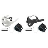 For Oculus Quest 2 Halo Strap Headband And Power Bank Fixing Bracket Battery Strap For Oculus Quest 2 Accessories