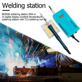 BK950D 50W Soldering Iron Station Temperature Adjustable Digital Display Electric Soldering Iron Welding Repair Tool