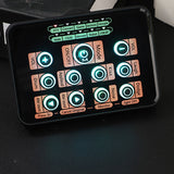 SK5 Mobile Phone Computer Live Sound Card, Microphone Voice Changer Sound Card for Mobile Phone/Switch/iPad/Computer
