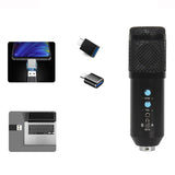 Fill Light BM858 USB Condenser Microphone Kit for PC,Professional Streaming Podcast,Live Streaming,Gaming,Sing,Studio