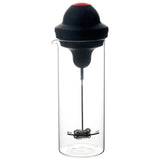 Milk Frother Electric Foamer Coffee Foam Maker Milk Shake Mixer Battery Milk Frother Jug Cup Electric Milk Frother Cup Whisk