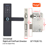 WIFI Tuya Smart Door Lock Smart Lock Fingerprint Door Lock Password IC Card Door Lock APP Remotely Fechadura Digital Door Lock