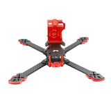 DIY Owl260 260mm Carbon Fiber FPV Frame with 3D Print TPU Camera Mount for Gopro5 6 7 FPV Racing Drone Cinewhoop Cinedrone