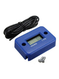 Motorcycle Engine tach Hour Meter guage 12v LCD Display Waterproof Car Motor Boat Digital Tachometer For Motorbike