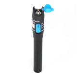 30MW 30KM Fiber Light Tester Fiber Optic Visual Fault Locator VFL Tester Kit, Fiber Optic Cable Tester Meter and Adapter
