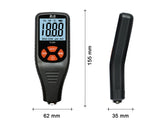 TC200 coating thickness tester paint film tester used car paint surface inspection car paint thickness tester