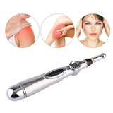 Pain Relief Therapy Electronic Acupuncture Pen Energy Heal Massage Body Head Massage Safe Meridian Health Care Helper