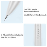 LCD Skin Care Laser Mole Removal Pen Dark Spot Eraser Skin Tag Tattoo Freckle Remover Tool Home Salon Beauty Machine 3 Levels