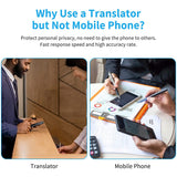 Smart Voice Translator Smart Instant Real Time Voice 137 Languages Travel Business Translator For IPhone &amp; Android