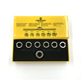 Watch Screw Back Case Cover Opener Remover Wrench Dies Repairer Tool Set for Rlx Watchmaker Open Battery Change Tools