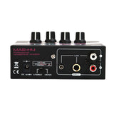 Mclelland MAR-H4 4-Channel Professional Headphone Amplifier AMP Recording Studio Headphone Splitter For Studio Recording