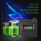 BT-168 Universal Battery Tester For 9V 1.5V And Button Cell AAA AA C D  Drop Shipping Super Deal Promotion!