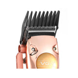 VGR Adjustable hair clipper for men electric beard hair trimmer rechargeable Lithium Ion hair cutting machine for family