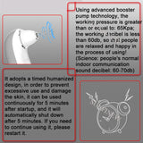 Facial Blackhead Remover Electric Vacuum Acne Pimple Black Spot Electric Facial Pore Cleaner Face Skin Cleaning Care Beauty Tool