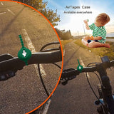 Dropship-2 Pack Bike Mount Loop For Airtag Holder For Electric Bikes Easy To Install Under Bicycle Seat Mount Cases