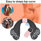 Smart Fitness Body Slimming Training Massager Body Relaxing Hand Massage Tool Wireless Hip Muscle Stimulator