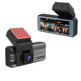 3.16inch Wifi  Full HD 1080P camera dash cam Night Vision G sensor Auto Car Video DashCam Recorder Front and Rear Double Record